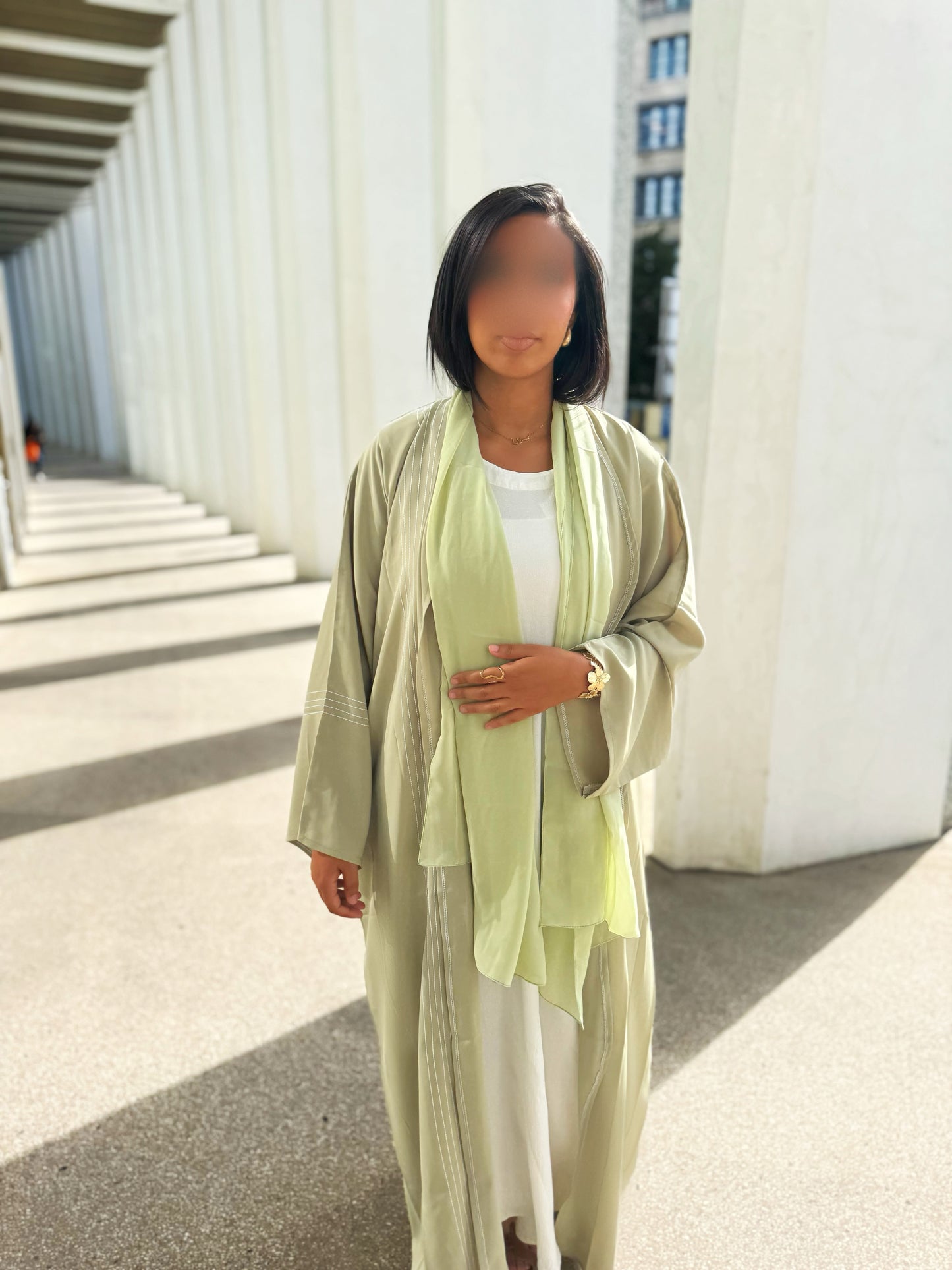 KIMONO LIME